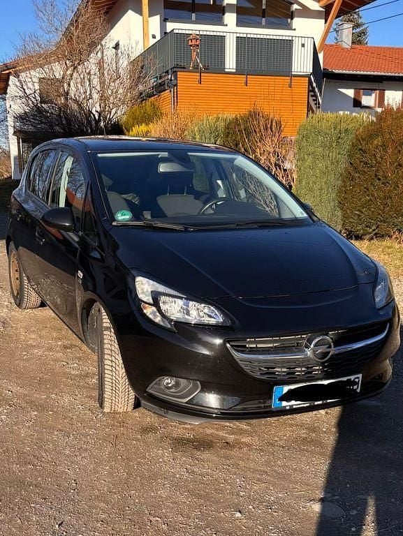 Gebraucht Opel Corsa 90 PS (66 kW) 2019 Schwarz Kleinwagen