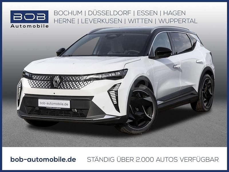 Perlmuttweiß + dach black pearlschwarz (weiß) Gebraucht 2024 Renault Scénic Iconic Van / Kleinbus | 41.444 € (Fairer Preis) - Bild 1/3