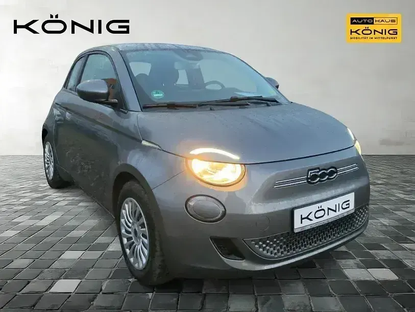 Gebraucht Fiat 500e 86 kW (118 PS) 2023 Grau Limousine