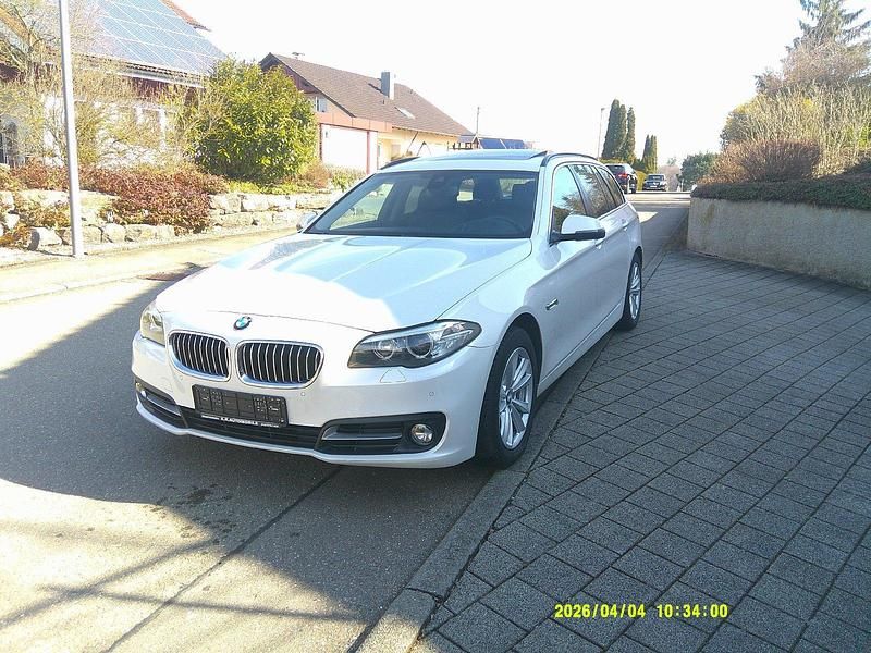 Second-hand BMW 525 204 CP (150 kW) 2014 Alb Break