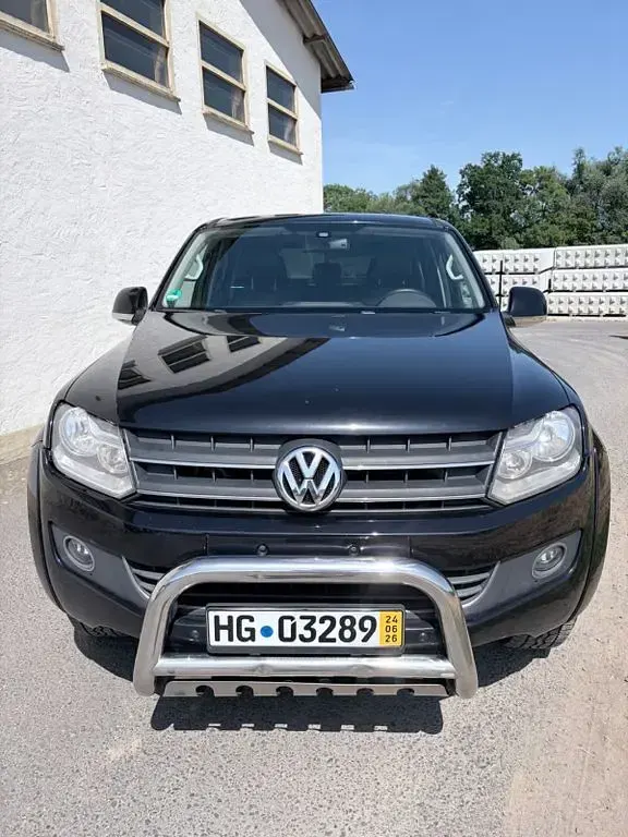 Gebraucht VW Amarok Highline 179 PS (131 kW) 2013 Schwarz Pickup