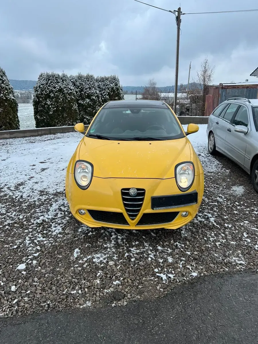 Gebraucht Alfa Romeo MiTo 95 PS (69 kW) 2008 Gelb Kleinwagen