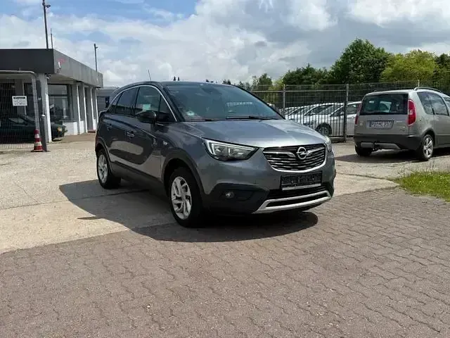 Gebraucht Opel Crossland Innovation 110 PS (80 kW) 2018 Grau SUV