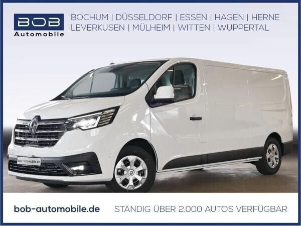 Gebraucht Renault Trafic 89 kW (122 PS) 2024 Weiß (gletscherweiss) Van / Kleinbus