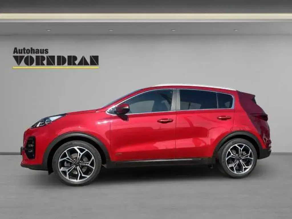 Gebraucht Kia Sportage GT-Line 177 PS (130 kW) 2019 Rot SUV