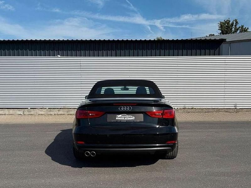 Gebraucht Audi A3 Cabriolet Ambition 184 PS (135 kW) 2014 Schwarz Cabrio