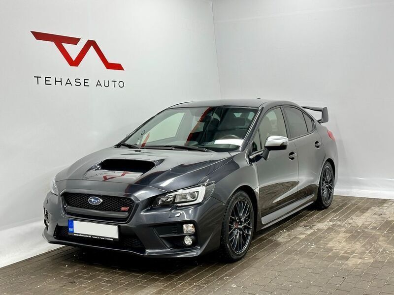 Grau Gebraucht 2016 Subaru WRX STI Sport Limousine | 49.900 € (Teuer) - Bild 1/4