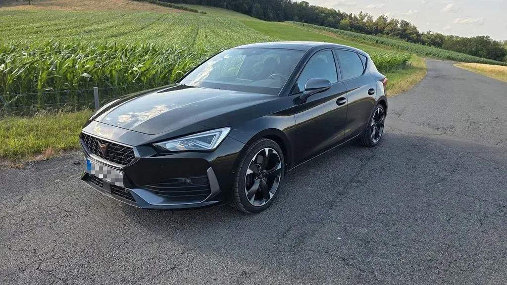 Gebraucht Cupra Leon 245 PS (180 kW) 2022 Schwarz Limousine