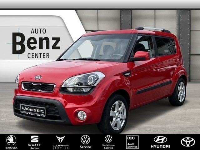 Gebraucht Kia Soul Edition 7 140 PS (102 kW) 2012 Rot SUV