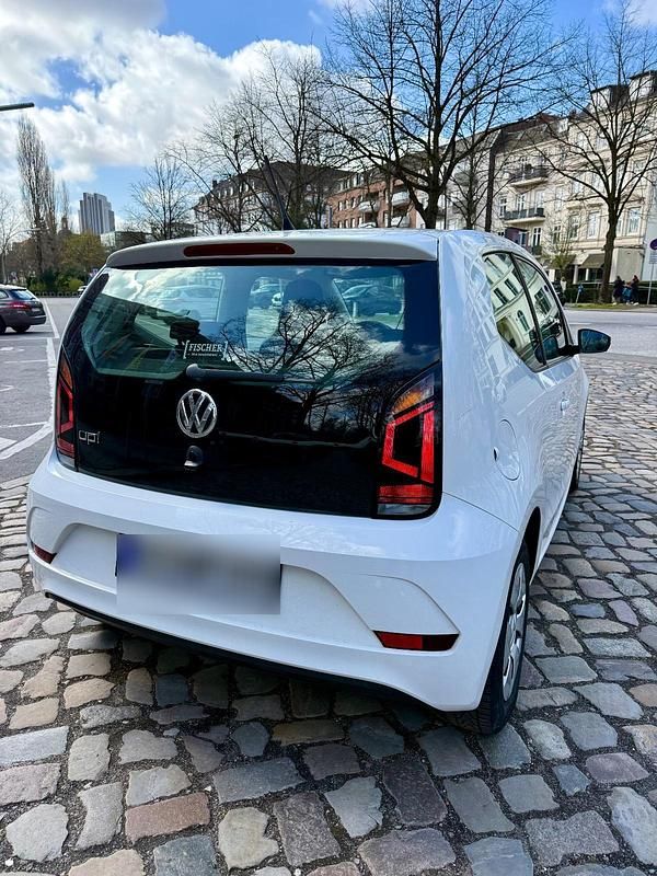 Gebraucht VW up! move up! 60 PS (44 kW) 2016 Weiß Kleinwagen