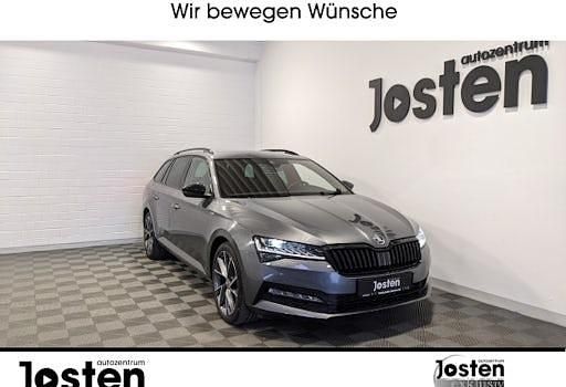 Gebraucht Skoda Superb SportLine 200 PS (147 kW) 2022 Graphitegrau metallic Kombi