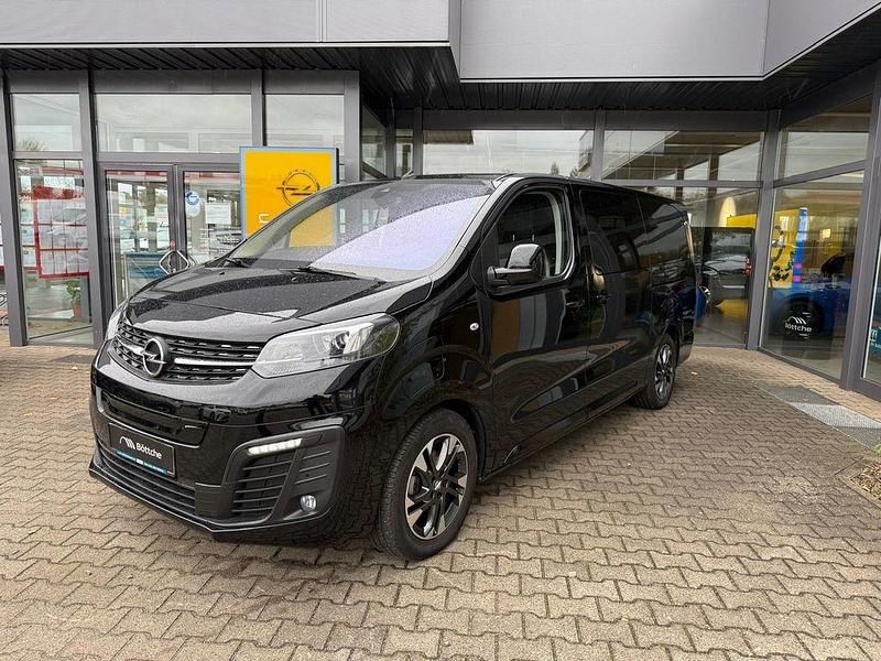 Lackierung schwarz perla nera/typ aussenverkleidung metalliclackierung Gebraucht 2024 Opel Zafira Life Van | 36.980 € (Superpreis) - Bild 1/4