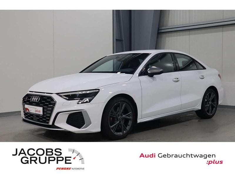 Weiß Gebraucht 2024 Audi S3 Design Limousine | 37.720 € (Superpreis) - Bild 1/4