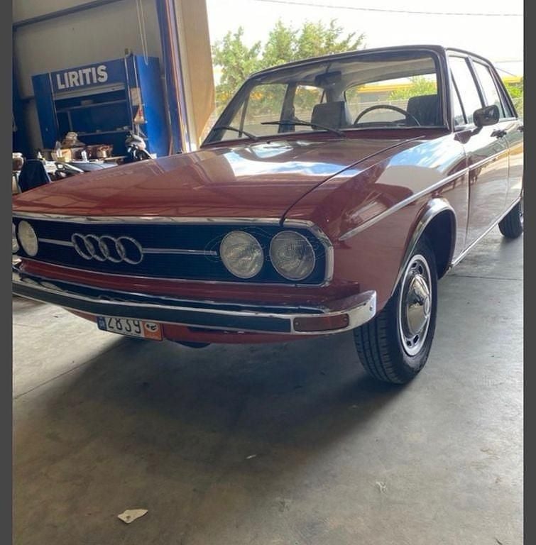 Rot Gebraucht 1973 Audi 100 Limousine | 13.000 € - Bild 1/4