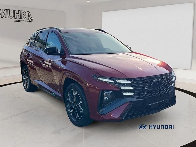 Neu Hyundai Tucson N Line 179 PS (131 kW) 2025 Ultimate red SUV