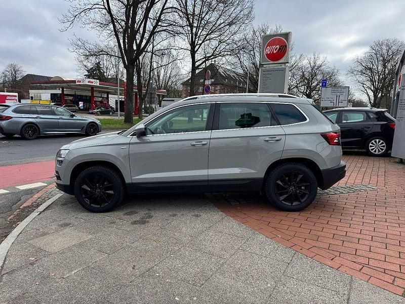 Gebraucht Skoda Karoq Clever 150 PS (110 kW) 2022 Grau SUV