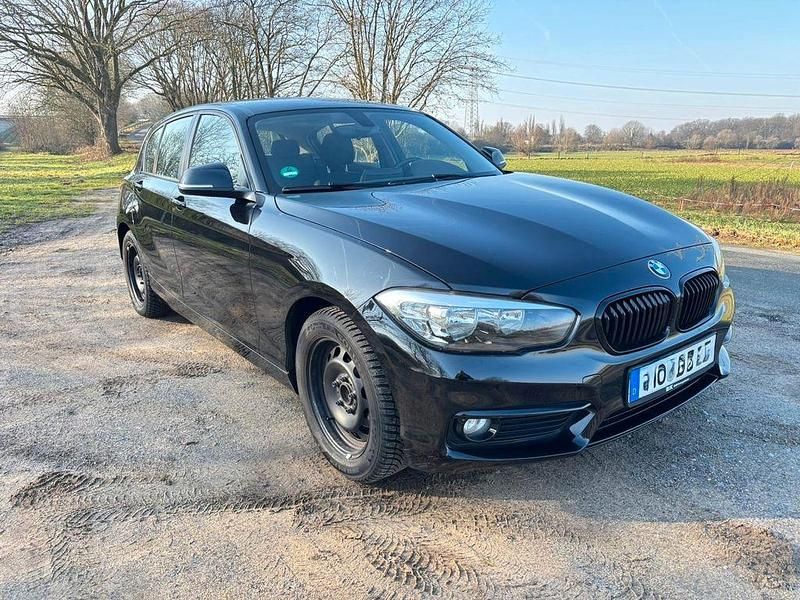 Gebraucht BMW 118 Advantage 136 PS (100 kW) 2016 Schwarz Kleinwagen