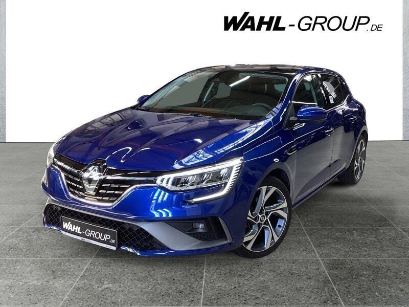 Blau Gebraucht 2024 Renault Mégane IV R.S. Limousine | 23.990 € (Fairer Preis) - Bild 1/4