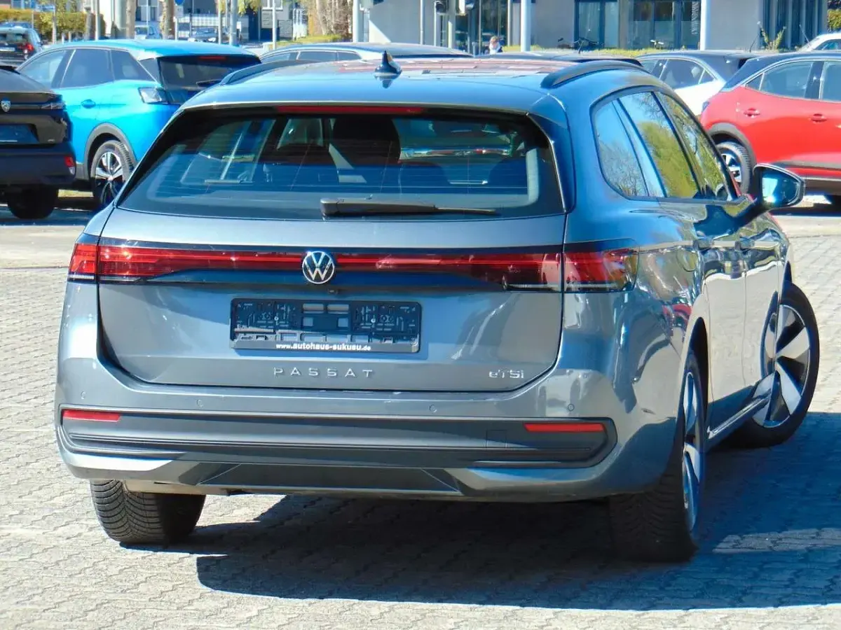 Brugt VW Passat 150 HK (110 kW) 2025 Grå Stationcar
