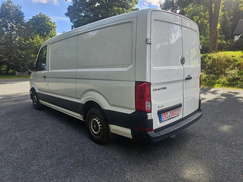 Gebraucht VW Crafter 177 PS (130 kW) 2019 Candyweiß Van