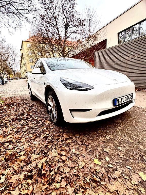 Occasion Tesla Model Y Performance 377 kW (513 ch) 2022 Blanc SUV