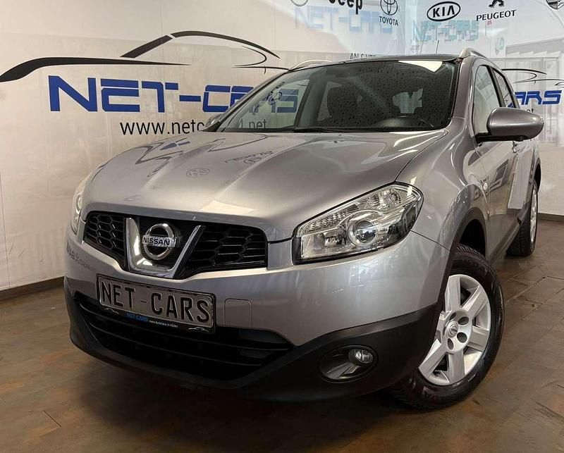 Grau Gebraucht 2012 Nissan Qashqai SUV | 8.800 € (Fairer Preis) - Bild 1/3