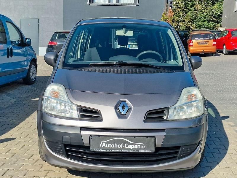 Usado Renault Modus Avantage 75 HP (55 kW) 2009 Cinzento Monovolume