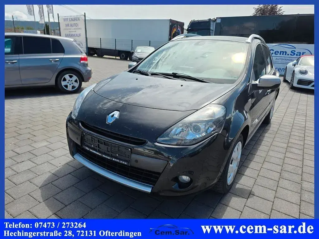 Gebraucht Renault Clio II Night&Day 103 PS (75 kW) 2011 Limousine