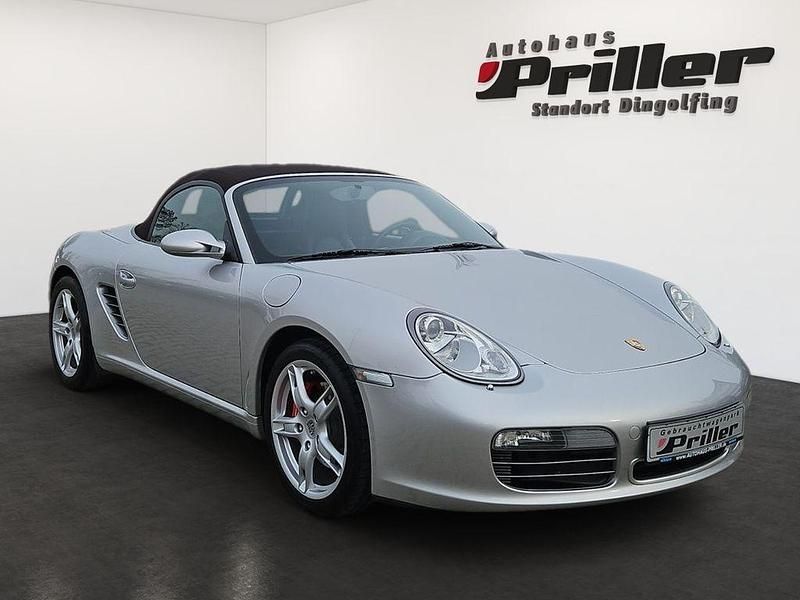 Gebraucht Porsche Boxster S 295 PS (216 kW) 2007 Silber Cabrio