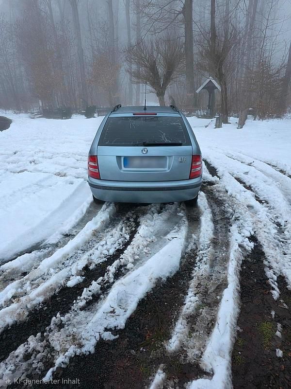 Gebraucht Skoda Fabia 75 PS (55 kW) 2002 Grün Kombi