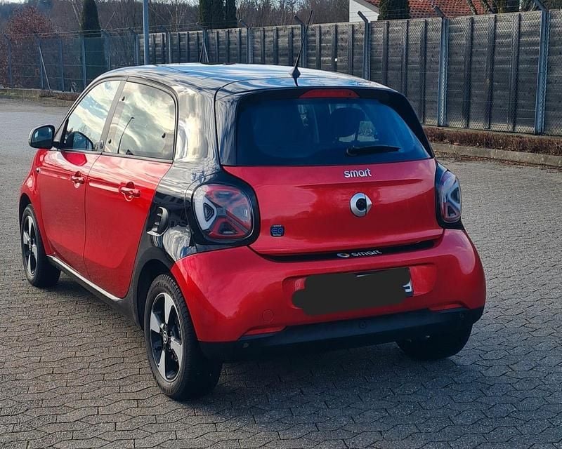 Gebraucht Smart ForFour Electric Drive 60 kW (82 PS) 2021 Rot Kleinwagen
