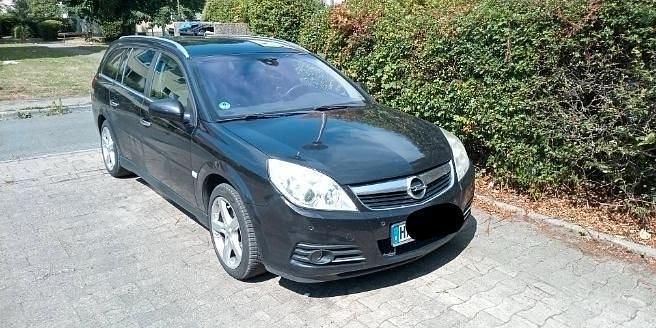 Gebraucht Opel Vectra 2008 Schwarz Kombi