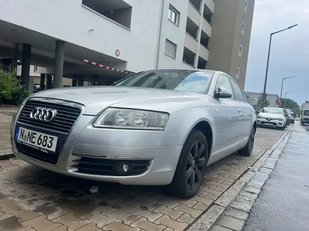 Gebraucht Audi A6 177 PS (130 kW) 2006 Silber Limousine
