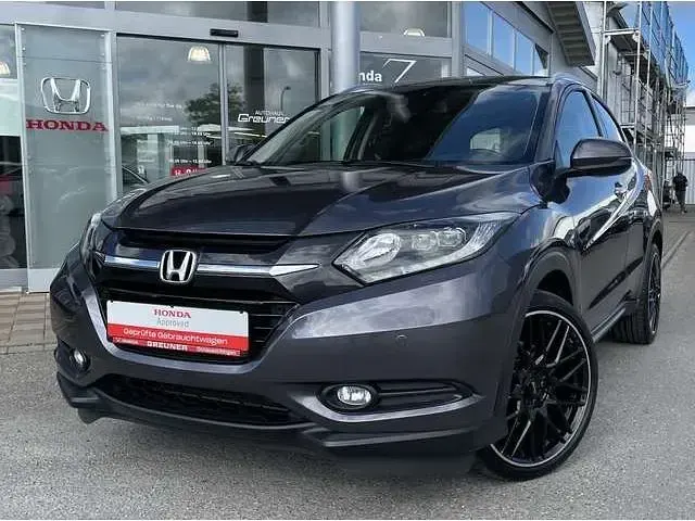 Usata Honda HR-V Executive 131 CV (96 kW) 2015 Modern steel metallic SUV