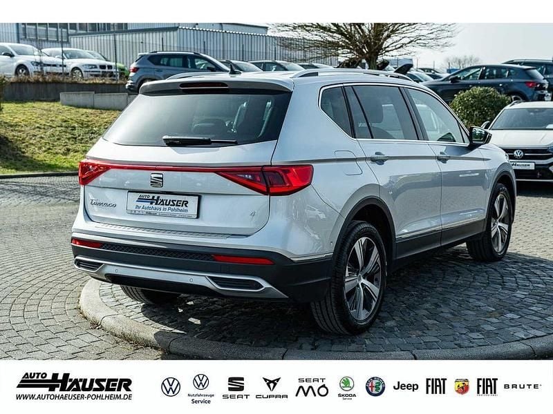 Gebraucht Seat Tarraco 4Drive 200 PS (147 kW) 2023 Silber SUV