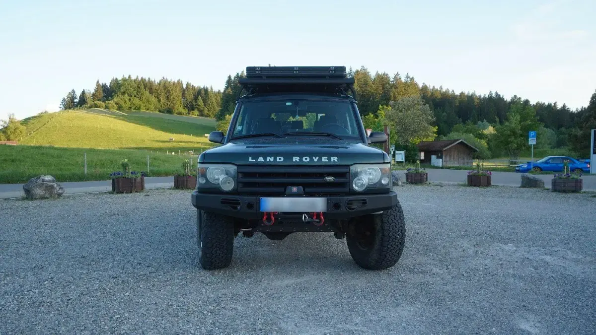 Gebraucht Land Rover Discovery 2 139 PS (102 kW) 2003 Grün SUV