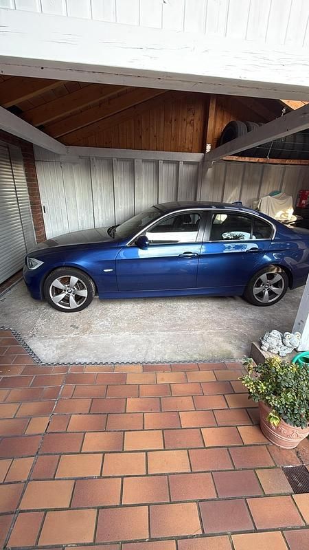 Gebraucht BMW 335 306 PS (225 kW) 2007 Blau Limousine