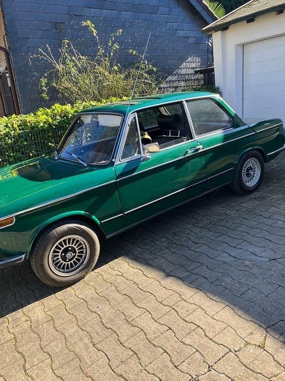 Gebraucht BMW 2002 101 PS (74 kW) 1975 Grün Limousine
