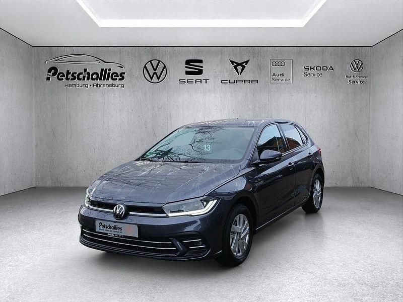 Grau Neu 2025 VW Polo Style Limousine | 27.890 € - Bild 1/4