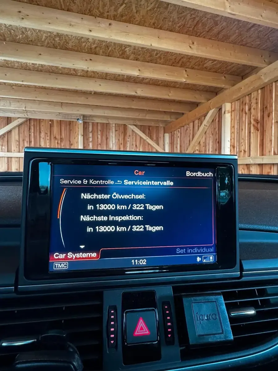Gebraucht Audi A6 Comfort 313 PS (230 kW) 2014 Schwarz Kombi