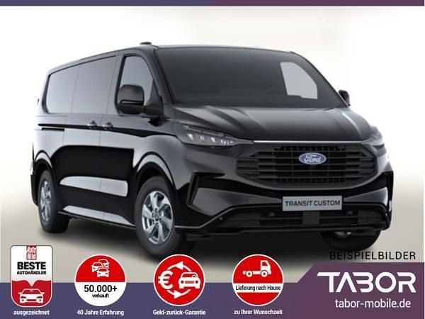 Blau (chrome blue metallic) Neu 2025 Ford Transit Custom Limited Limousine | 42.787 € (Guter Preis) - Bild 1/3
