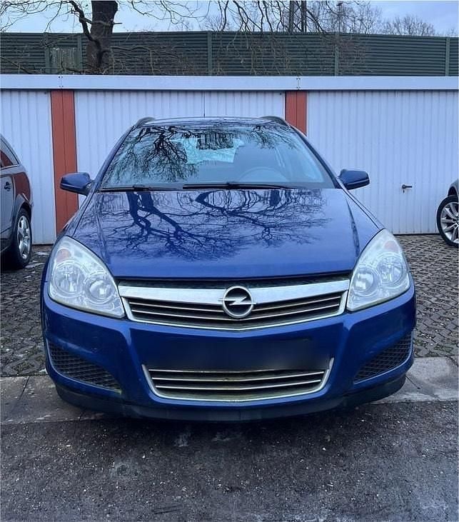 Gebraucht Opel Astra 2008 Blau Kombi