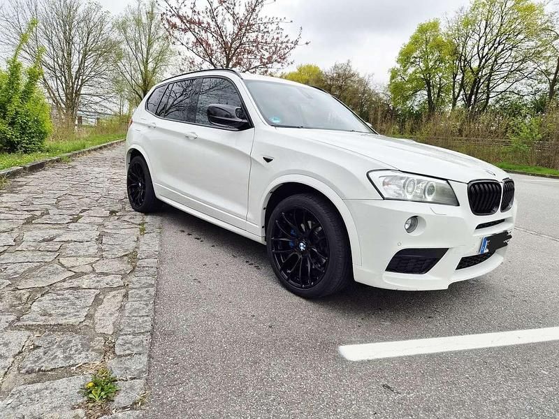 Gebraucht BMW X3 Performance 258 PS (189 kW) 2012 Weiß SUV