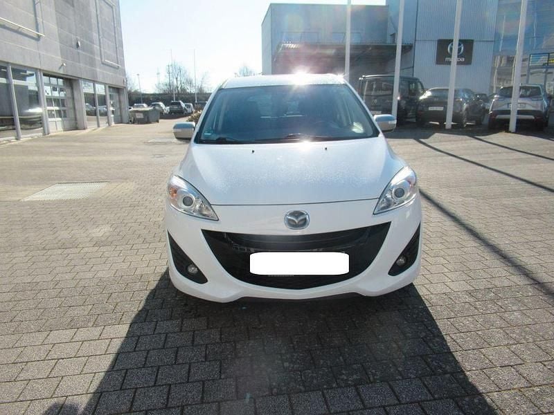 Gebraucht Mazda 5 Sendo 116 PS (85 kW) 2014 Weiß Van / Kleinbus