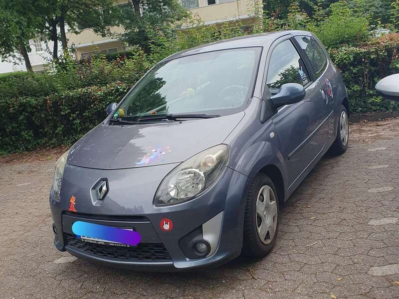 Grau Gebraucht 2008 Renault Twingo Dynamique Kleinwagen | 4.500 € (Fairer Preis) - Bild 1/4