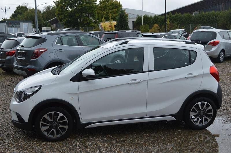 Weiß Gebraucht 2019 Opel Karl Rocks Kleinwagen | 9.200 € (Fairer Preis) - Bild 1/4