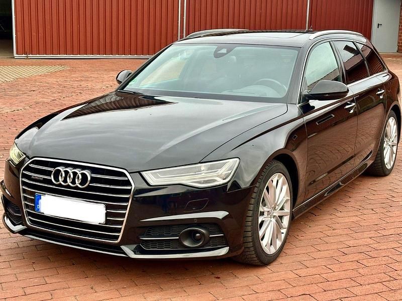 Schwarz Gebraucht 2018 Audi A6 Ambiente Kombi | 26.290 € (Etwas zu teuer) - Bild 1/4