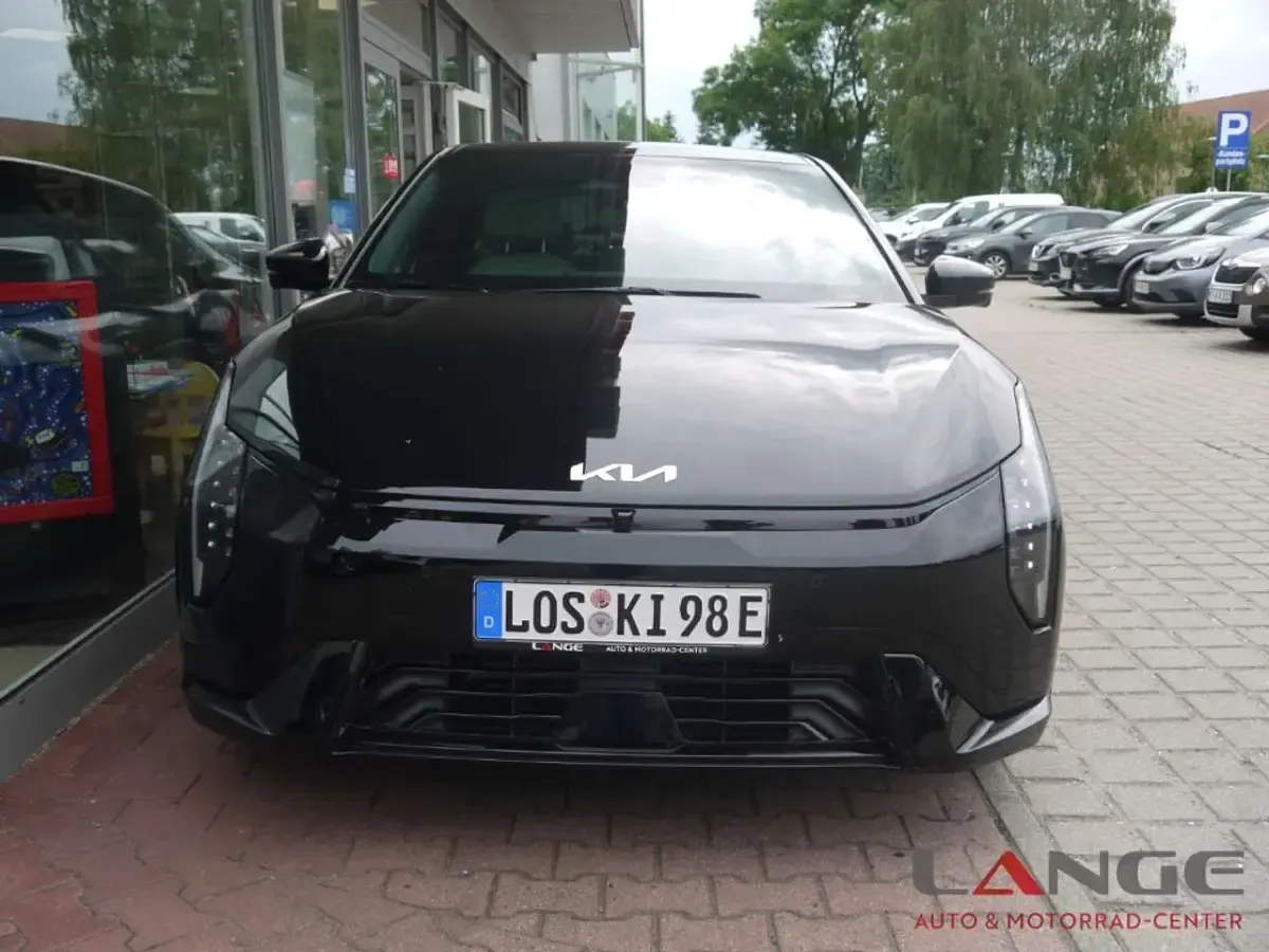 Gebraucht Kia EV4 GT-Line 150 kW (204 PS) 2026 (abp) auroraschwarz metallic Limousine
