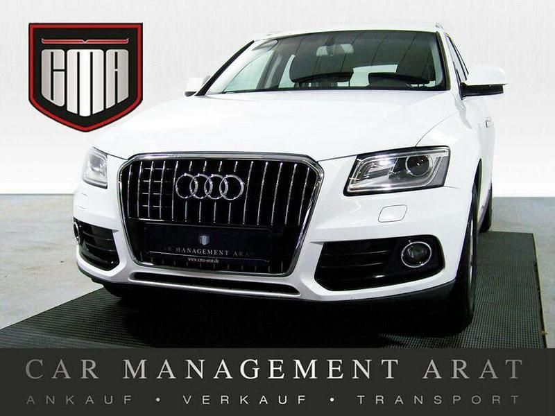 Weiß Gebraucht 2016 Audi Q5 Comfort SUV | 15.768 € (Fairer Preis) - Bild 1/4