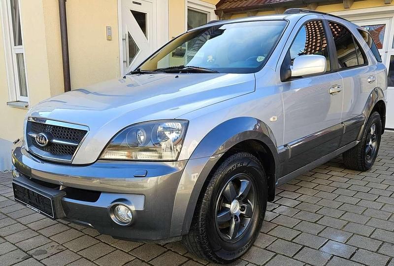 Gebraucht Kia Sorento EX 140 PS (102 kW) 2006 Silber SUV